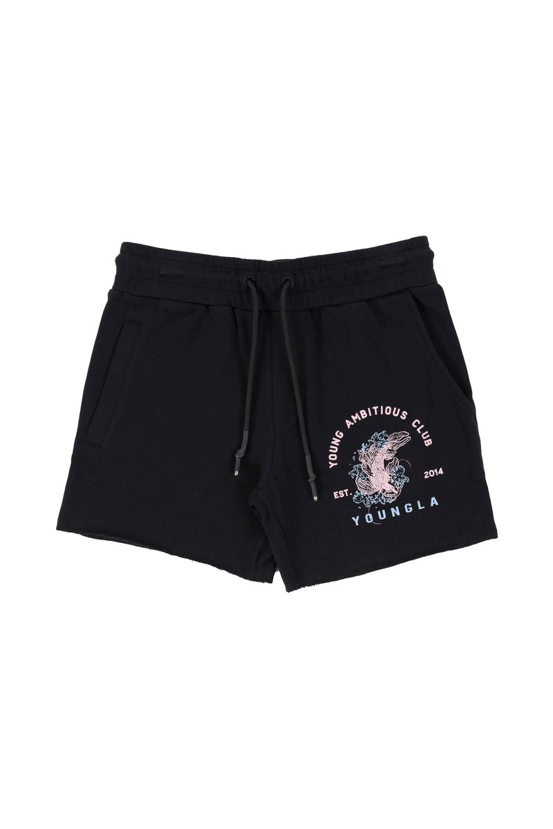 YoungLA 111 Dedication Corta Shorts Noir | 108-VZCLYJ