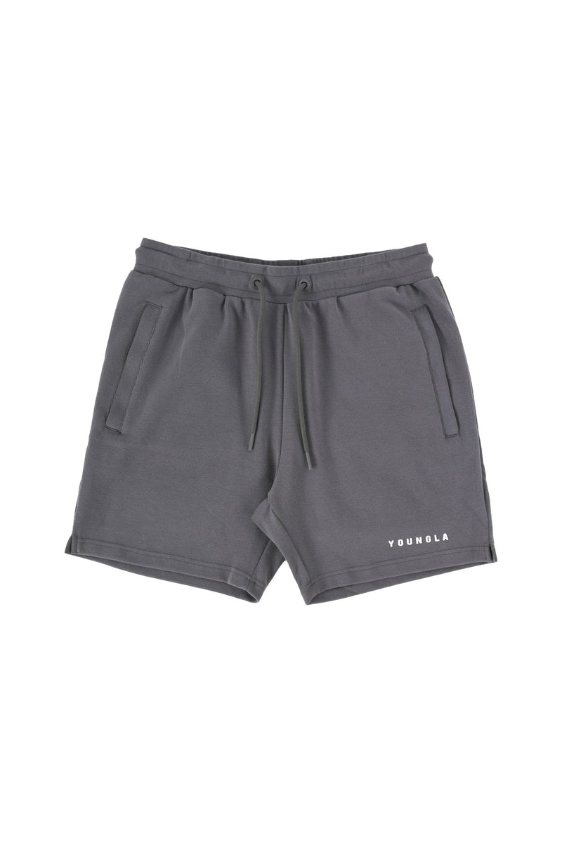 YoungLA 118 The Perfect Shorts Grise | 520-ASOLPC