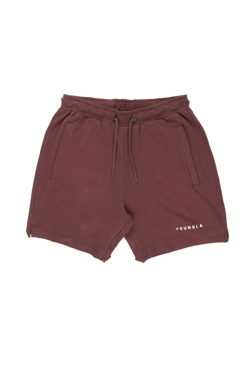 YoungLA 118 The Perfect Shorts Marron | 748-FWVAPX