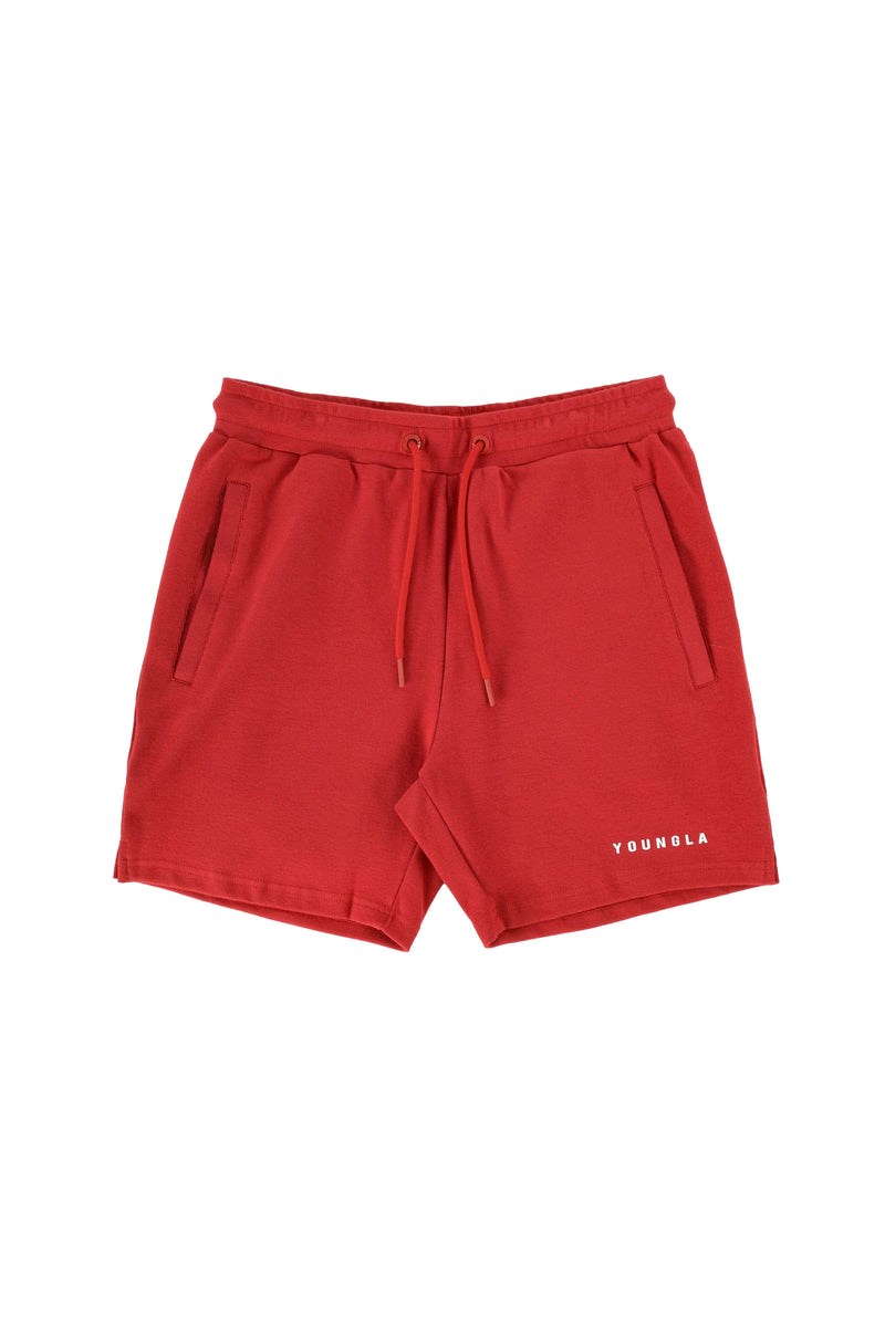 YoungLA 118 The Perfect Shorts Rouge | 593-KJEPBG