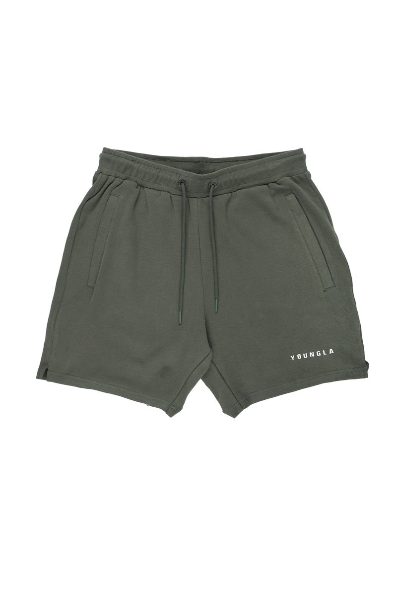 YoungLA 118 The Perfect Shorts Vert | 910-CMJBXH