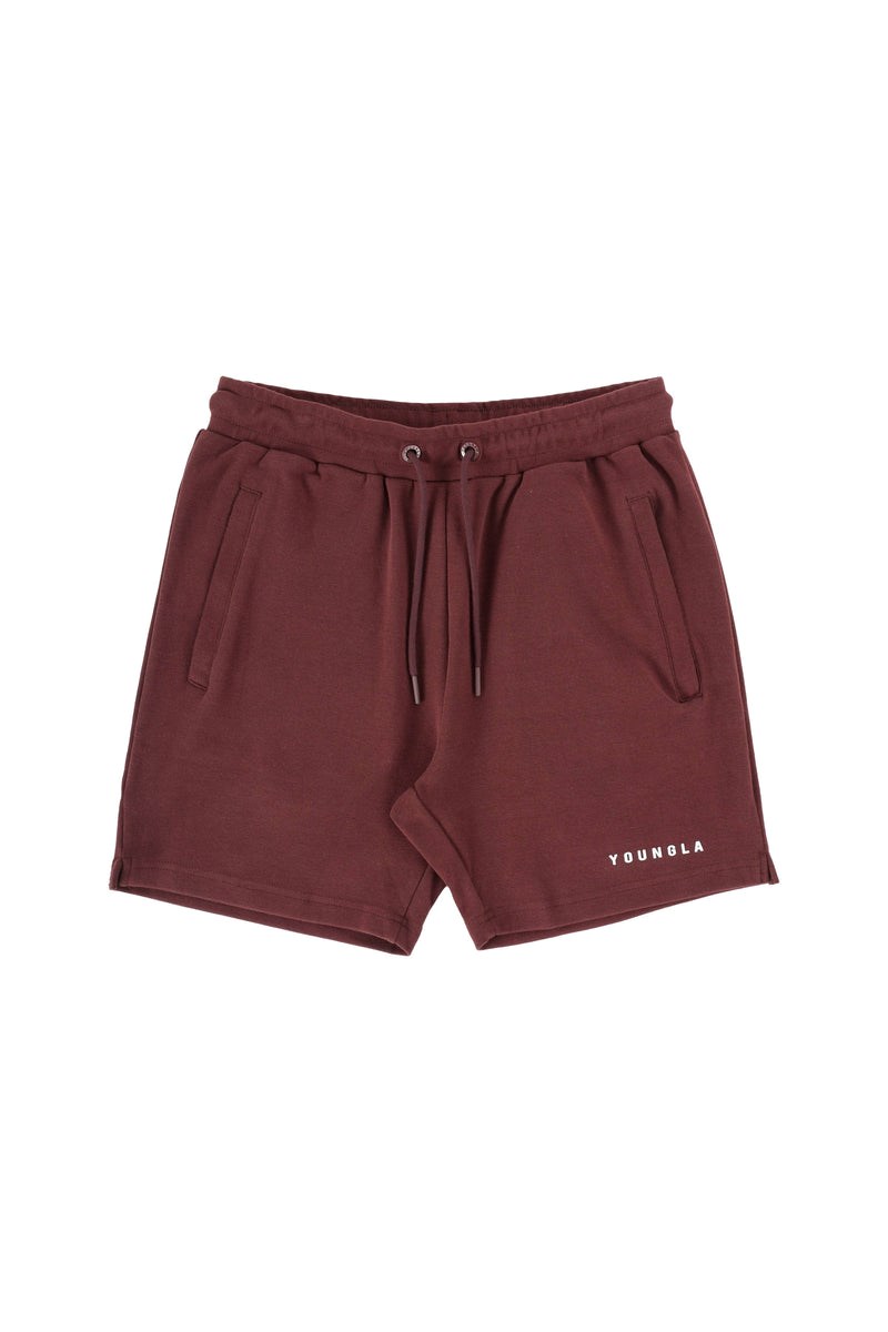 YoungLA 118 The Perfect Shorts Wine | 067-OHLDMY