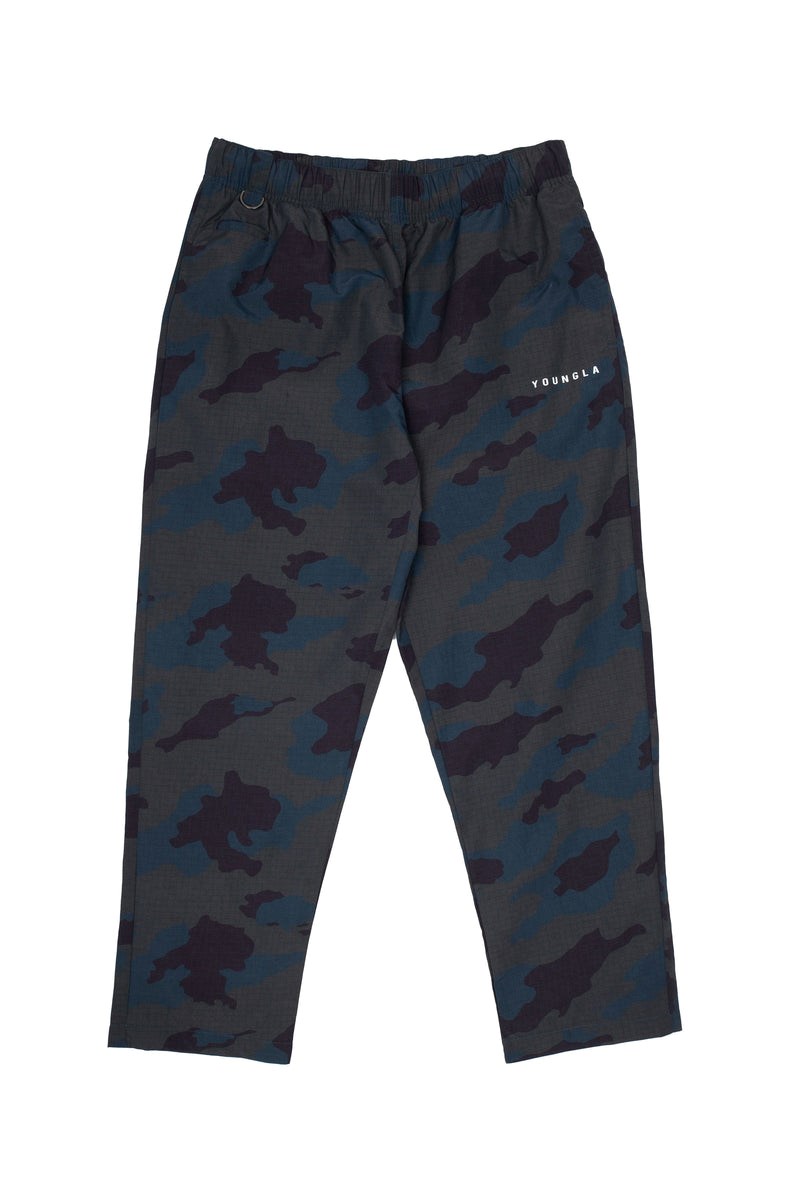 YoungLA 201 Off the Grid Pants Camouflage | 064-VODWCX