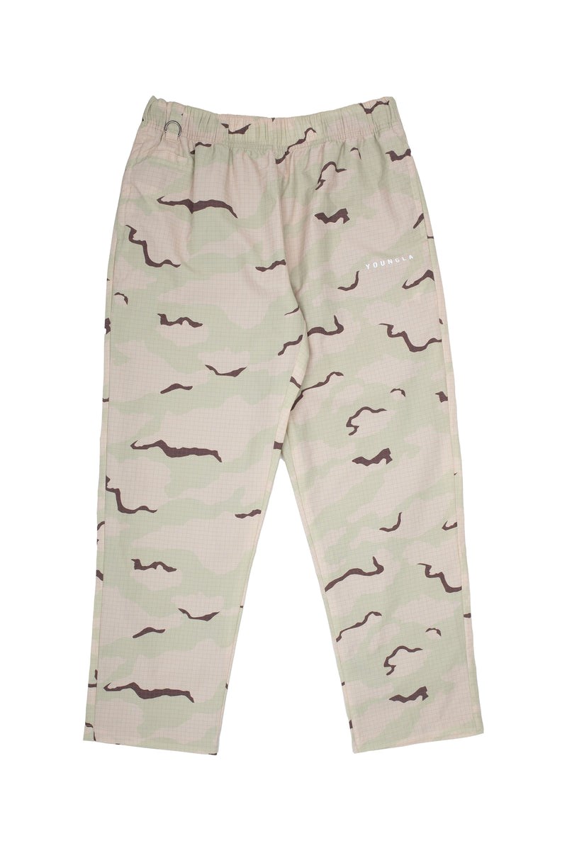 YoungLA 201 Off the Grid Pants Camouflage | 354-QIEYPN