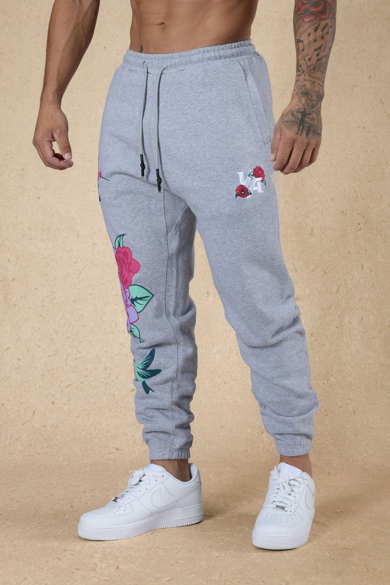 YoungLA 203 Zen Joggers Grise | 287-KXBFWQ