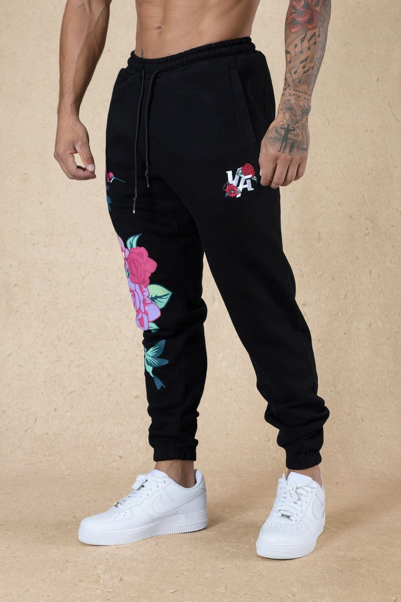 YoungLA 203 Zen Joggers Noir | 016-UXAKJD