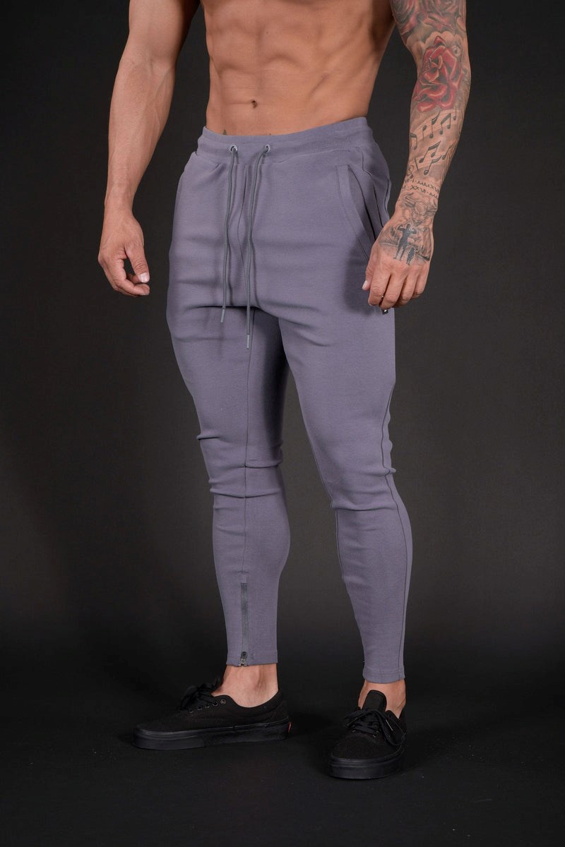 YoungLA 208 The Perfect Joggers Grise | 389-MPOKHZ