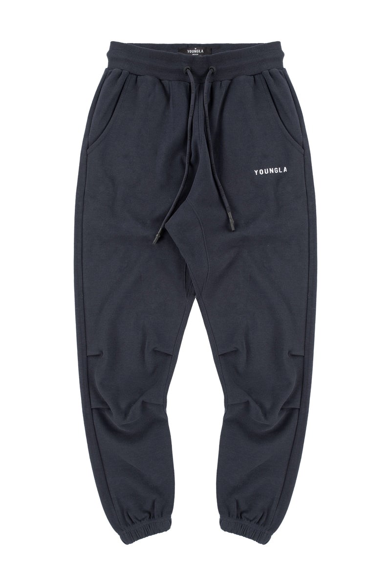 YoungLA 210 Kick-Back Joggers Charcoal | 618-QIBSOL