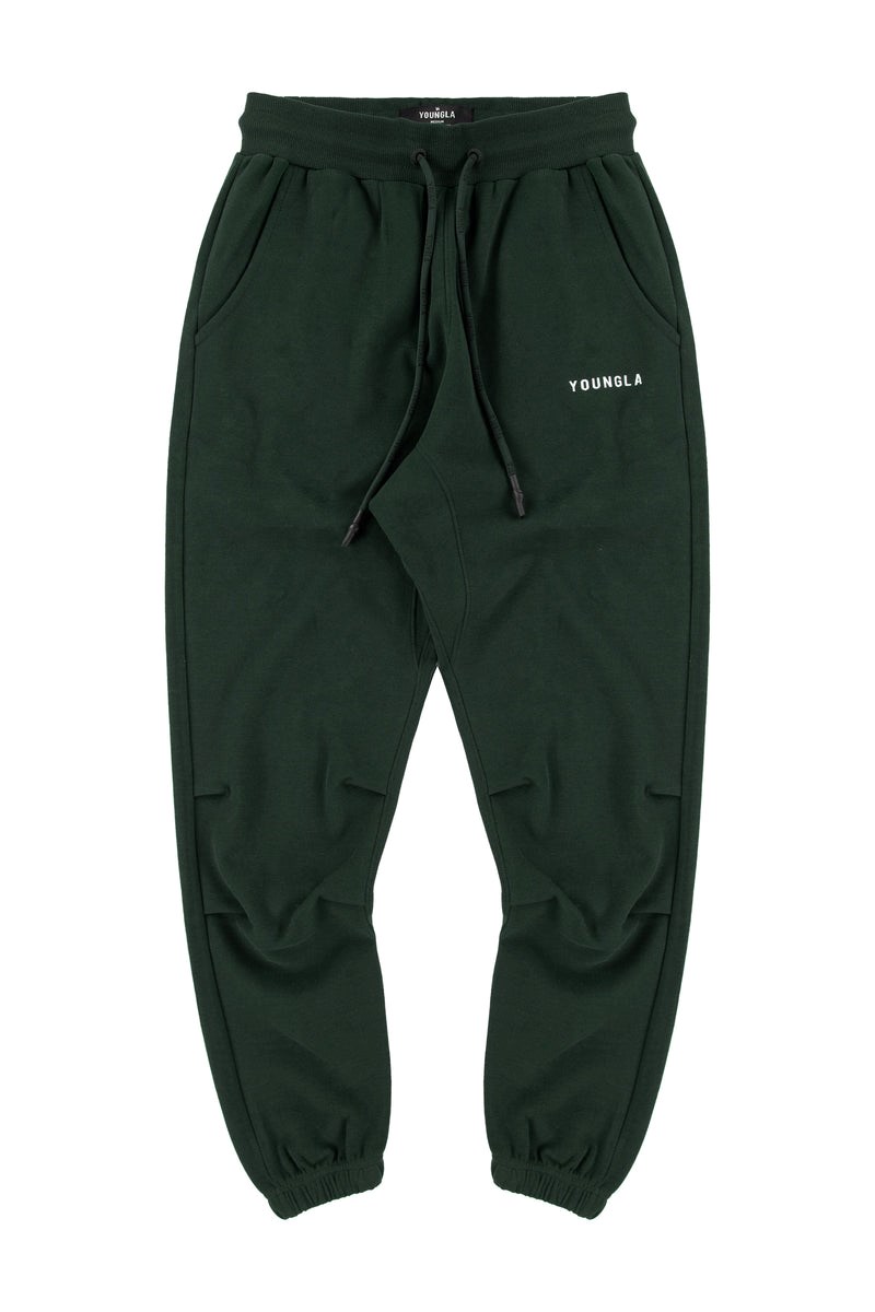 YoungLA 210 Kick-Back Joggers Vert | 829-RVSYTF