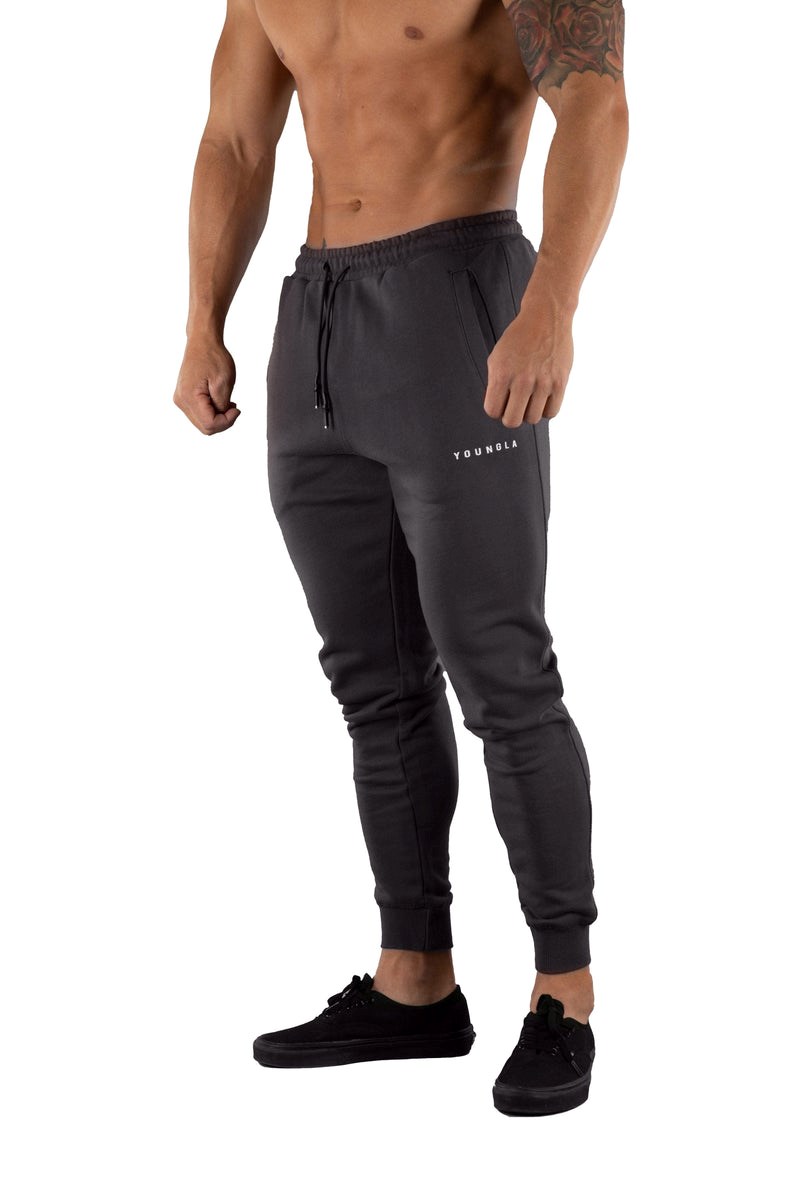 YoungLA 213 Elite Joggers Coal | 352-NGEODF