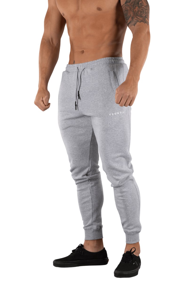 YoungLA 213 Elite Joggers Grise | 524-WMGTER