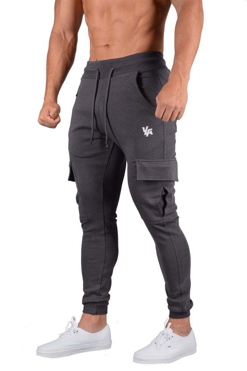 YoungLA 225 Superlative Joggers Coal | 719-UKYTAV