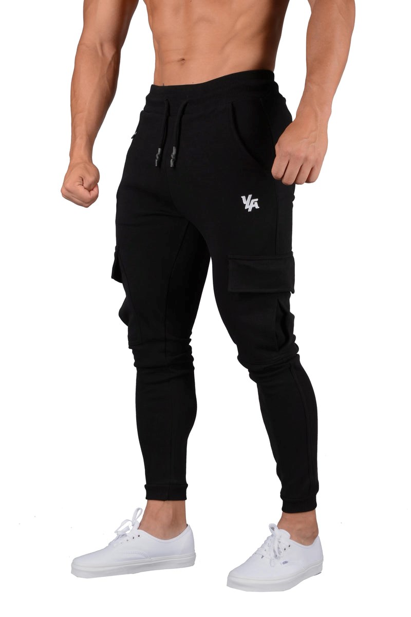 YoungLA 225 Superlative Joggers Noir | 150-SGPOEN