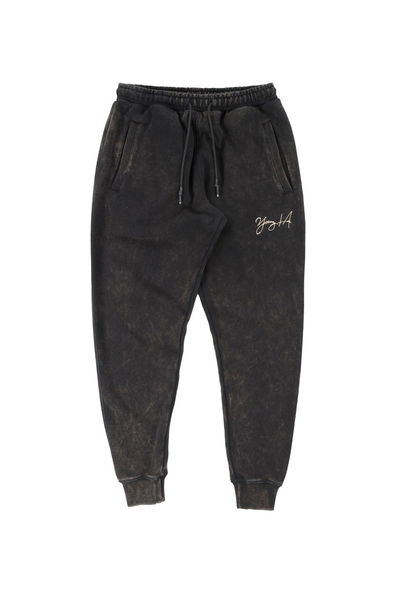 YoungLA 230 Gin N Juice Joggers Marron Lavage | 345-FHXULS