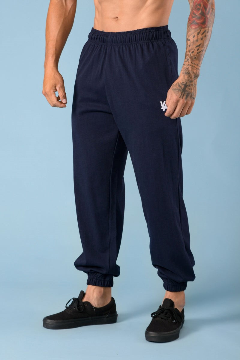 YoungLA 231 Pump Cover Joggers Bleu Marine | 520-QVTKNA