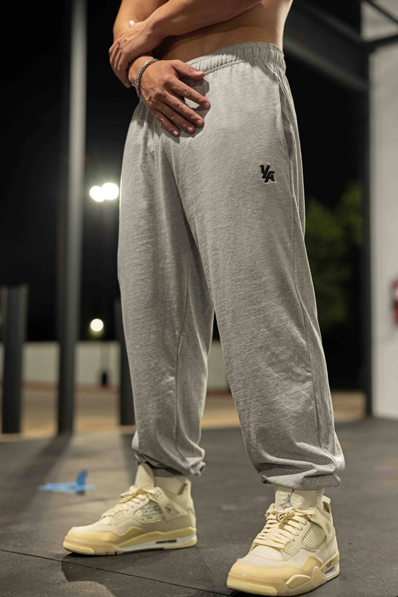 YoungLA 231 Pump Cover Joggers Grise | 132-AVWUEY