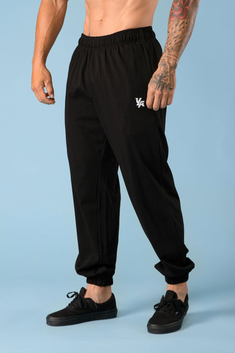 YoungLA 231 Pump Cover Joggers Noir | 468-SWLOQK