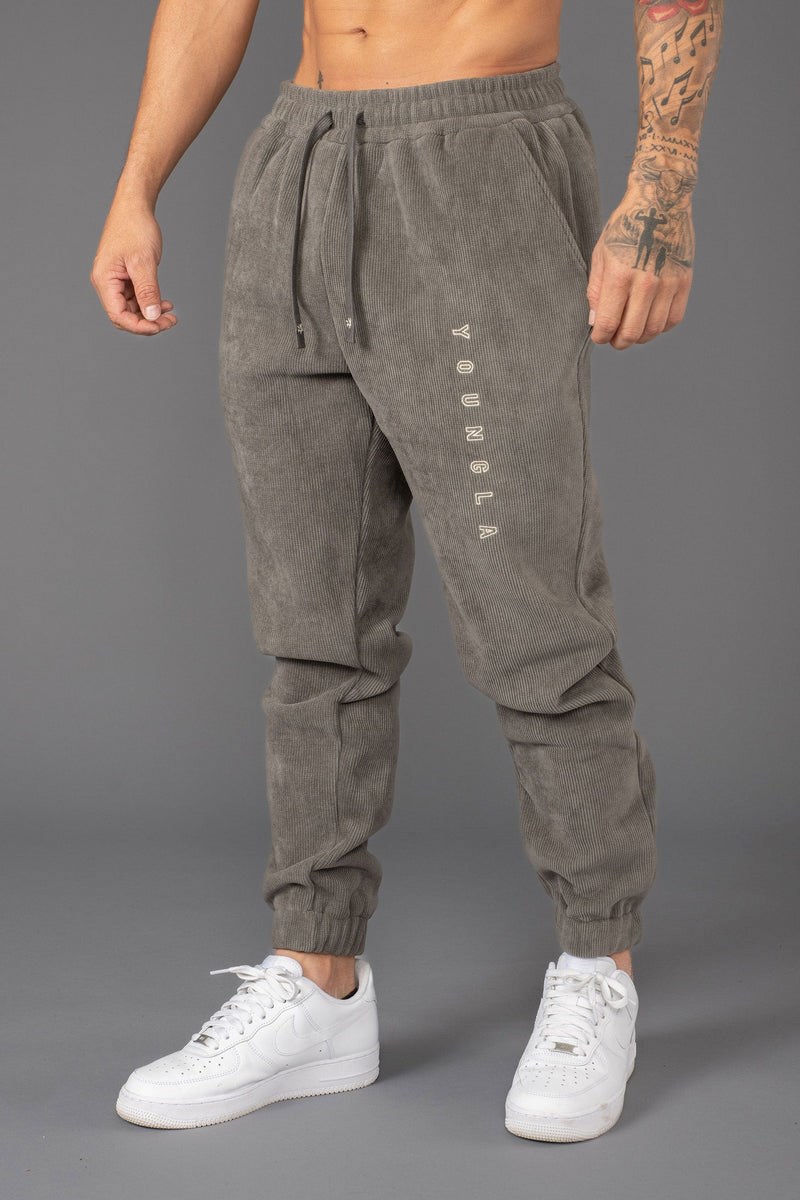 YoungLA 244 Aspen Joggers Grise | 819-XBONQG