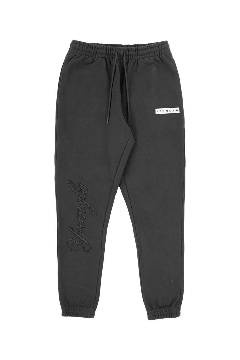 YoungLA 245 Autograph Joggers Coal | 469-YQMOLC