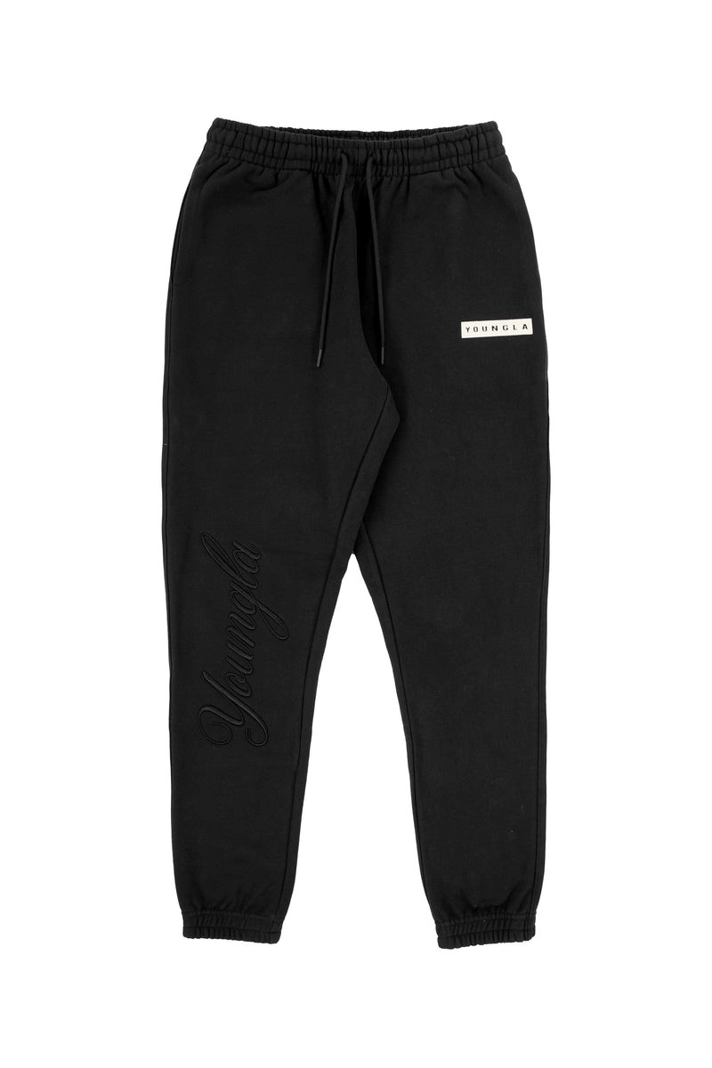 YoungLA 245 Autograph Joggers Noir | 957-XEUTDO