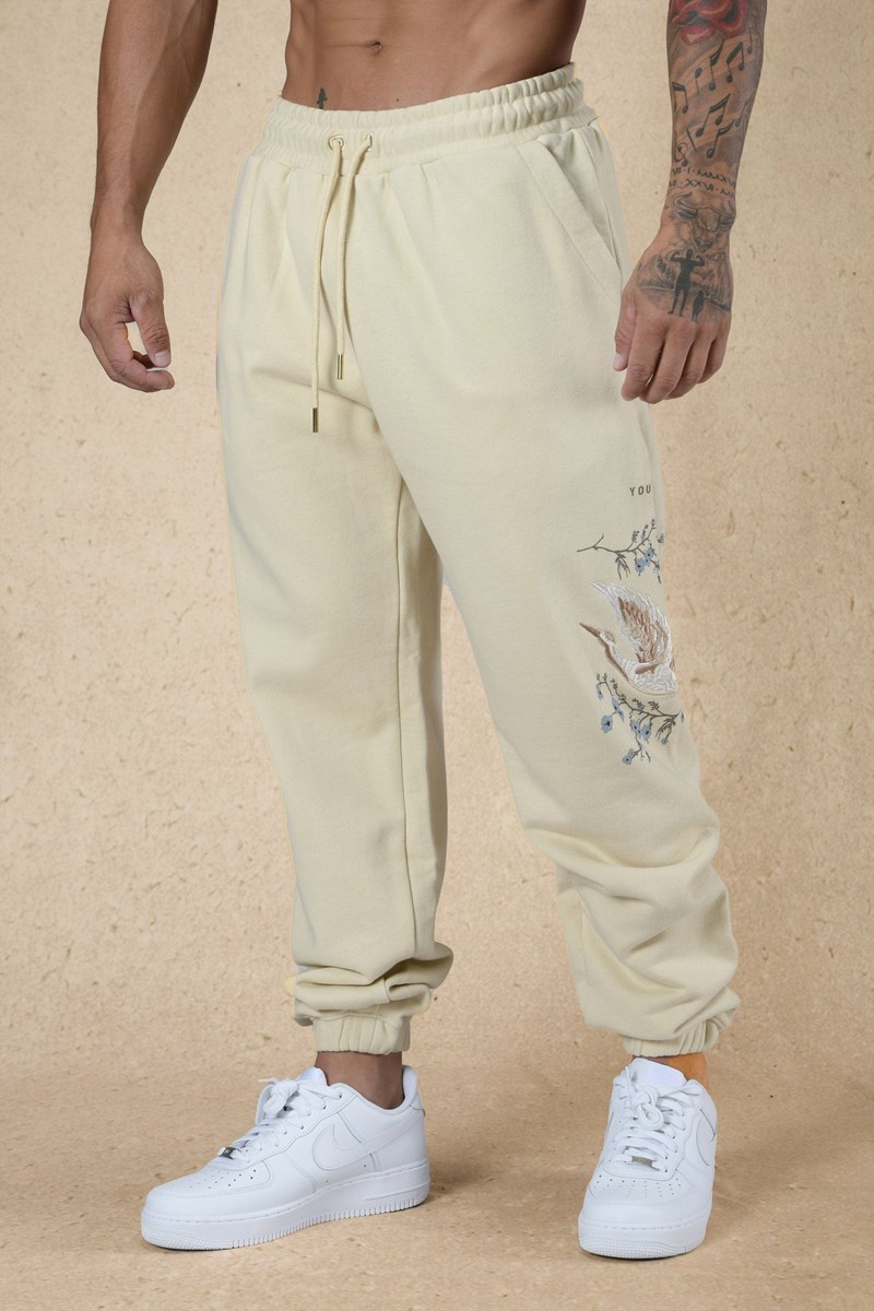 YoungLA 248 Dreamer Joggers Blanche | 621-IGNXDU