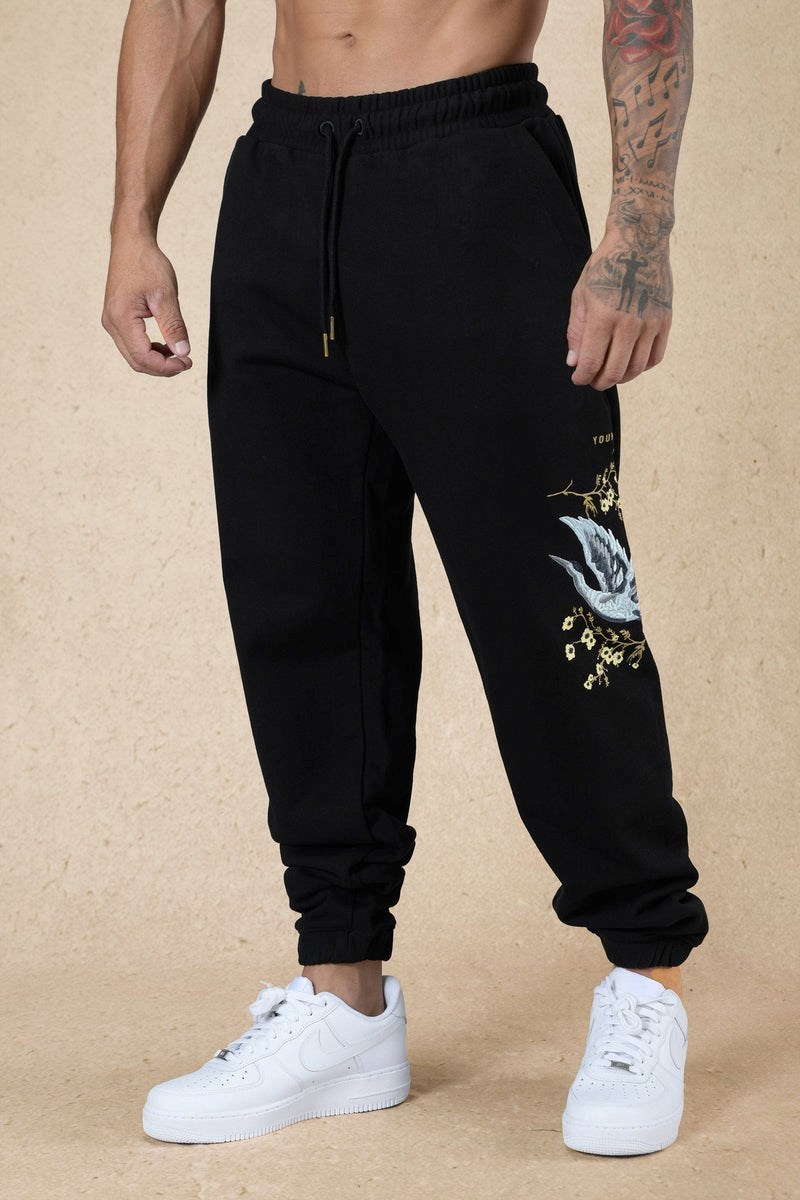 YoungLA 248 Dreamer Joggers Noir | 168-YKVWFP