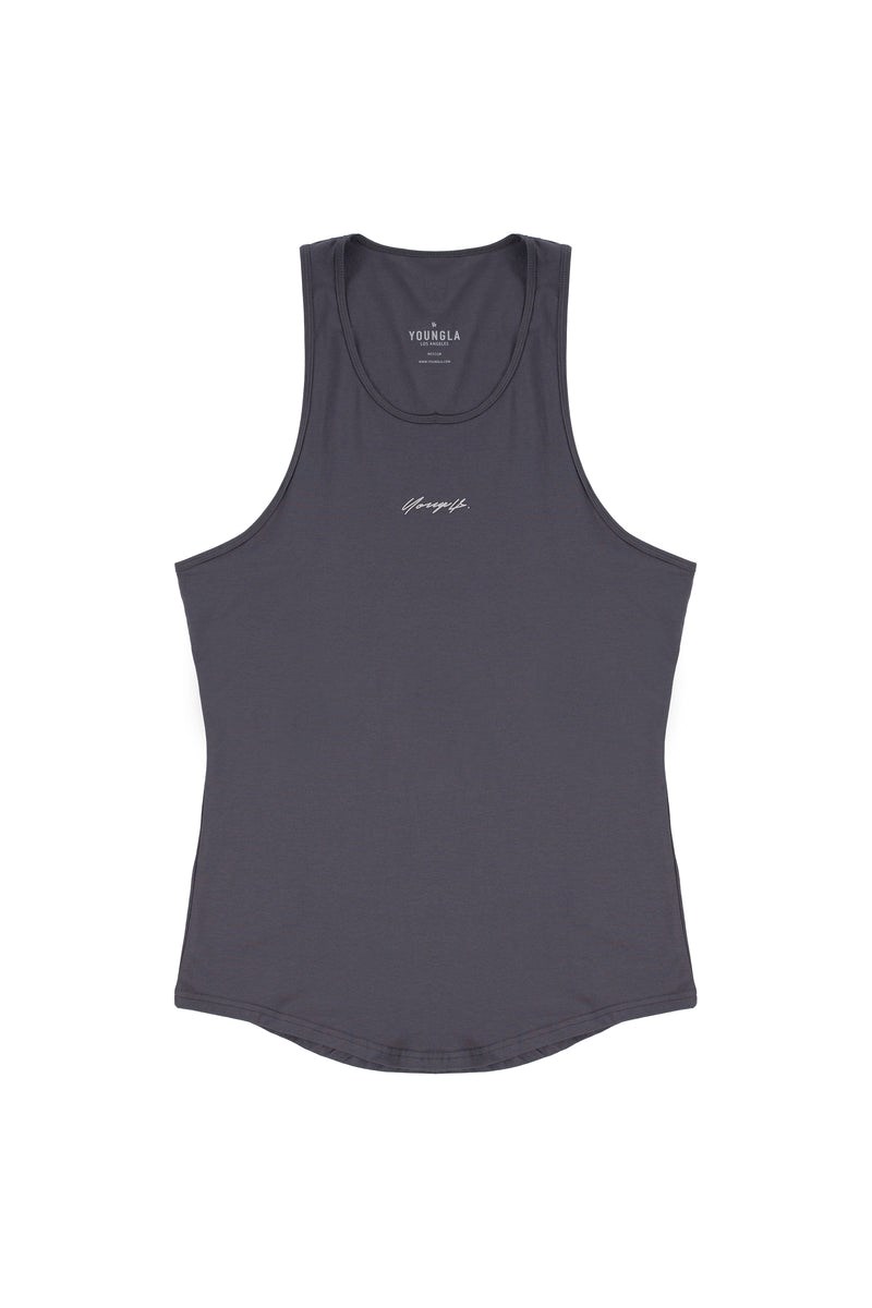 YoungLA 309 Signature Tanks Grise | 516-XCFDMU