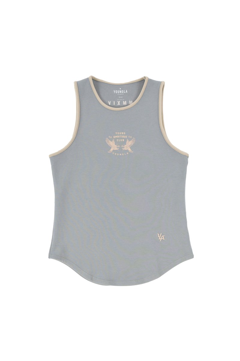 YoungLA 311 Progress Tanks Grise | 536-QWCNYI