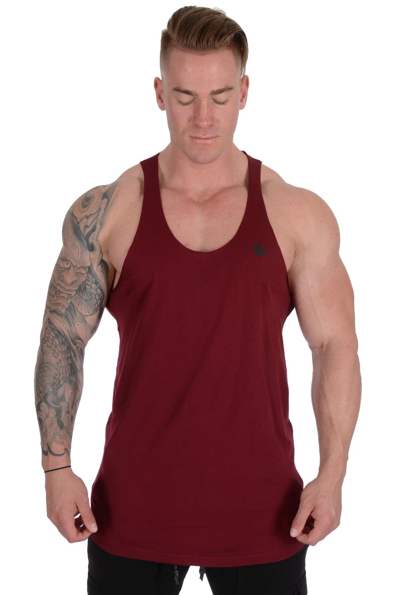 YoungLA 318 Palazzo Stringers Bordeaux | 924-GCSABJ