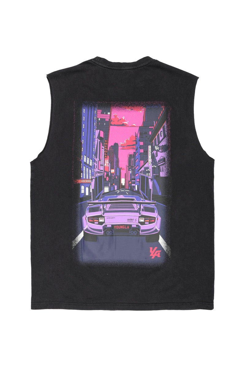 YoungLA 327 Childhood Pixel Tanks Dreams | 315-IENFYX