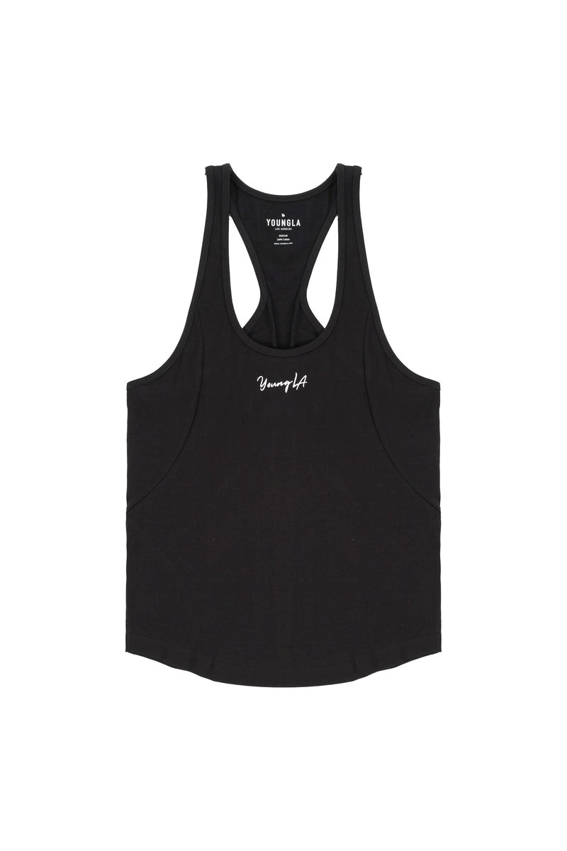 YoungLA 333 Aesthetics Stringers Noir | 085-JWBZEG