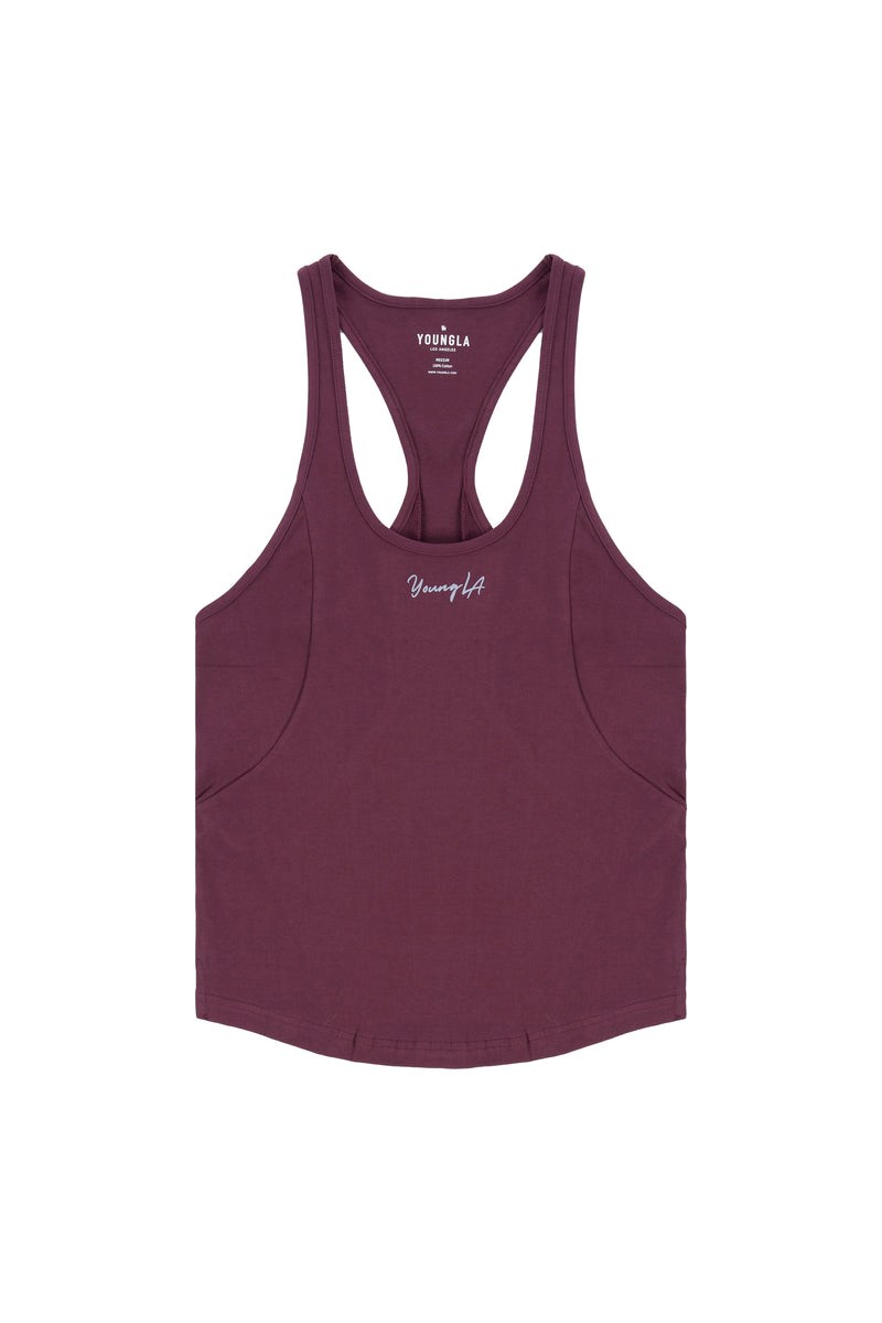 YoungLA 333 Aesthetics Stringers Plum | 132-SQXDJV