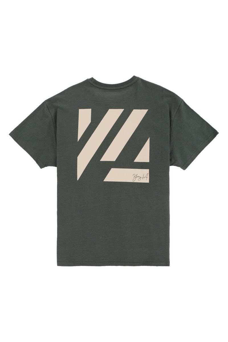 YoungLA 413 Oversized Bloc Shirts Vert | 278-KUVFAN