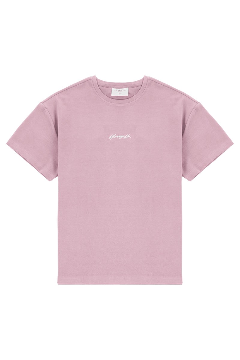 YoungLA 430 Oversized Cloud Foam Tee Lavande | 705-EMWPYL