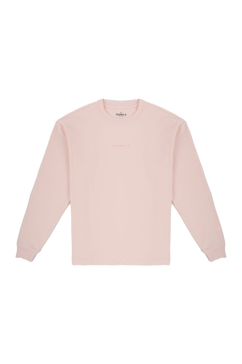 YoungLA 450 Cloud Foam Long Sleeves Peach | 176-WRTYEI