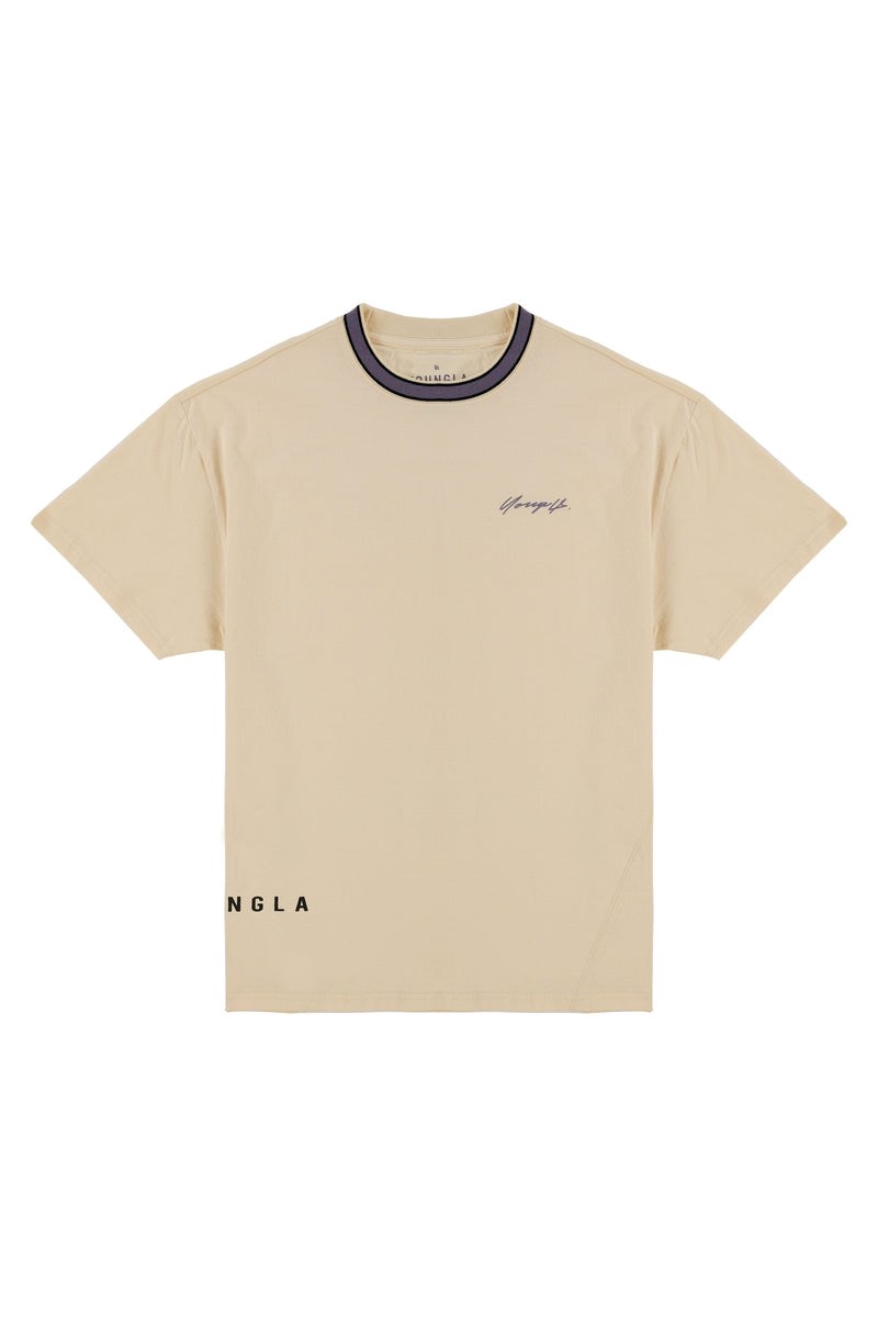 YoungLA 451 Noble Tees Off-White | 245-DARYZE