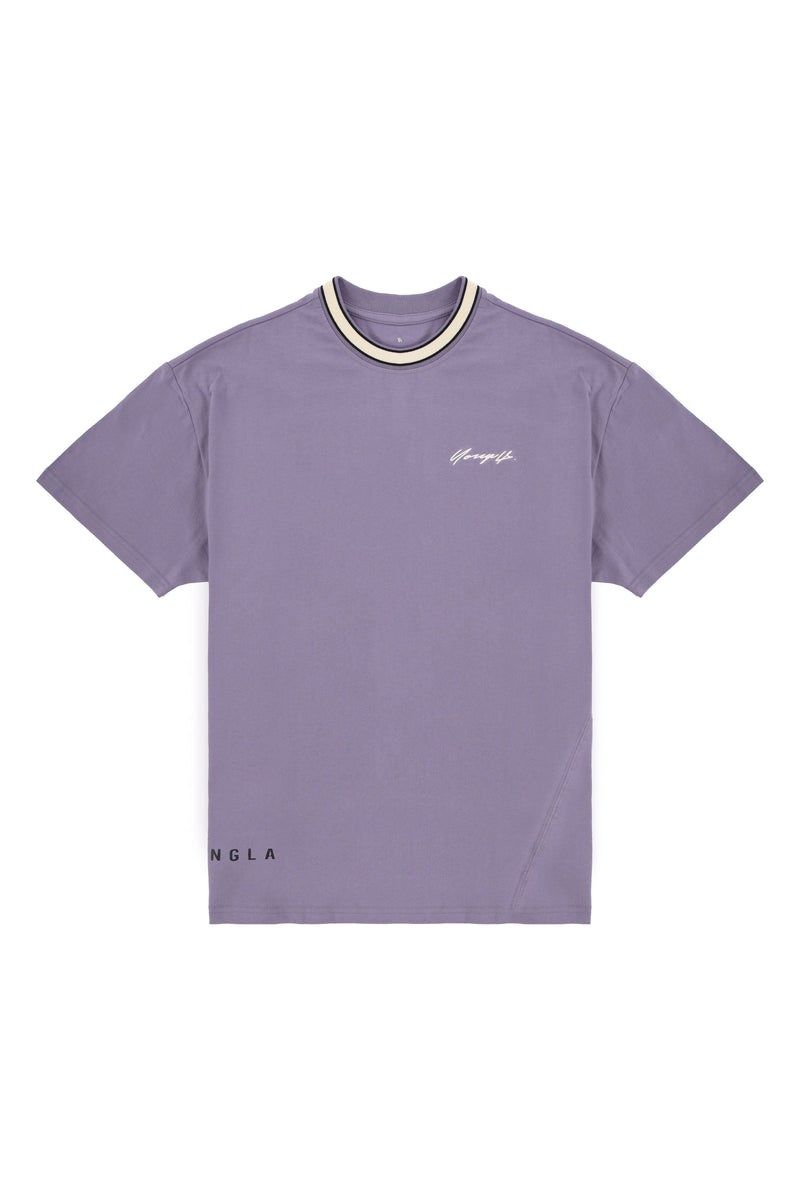 YoungLA 451 Noble Tees Violette | 974-CLPTZM