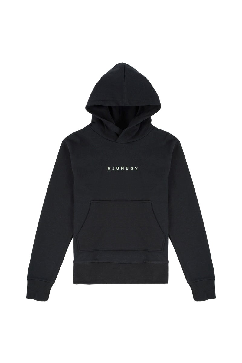 YoungLA 511 Mirror Excellence Hoodie Noir | 130-IXFNGJ