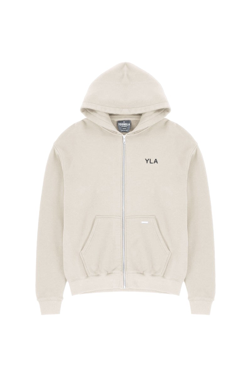 YoungLA 515 Monarch Zip-up Hoodie Lavage | 352-XKLWEQ