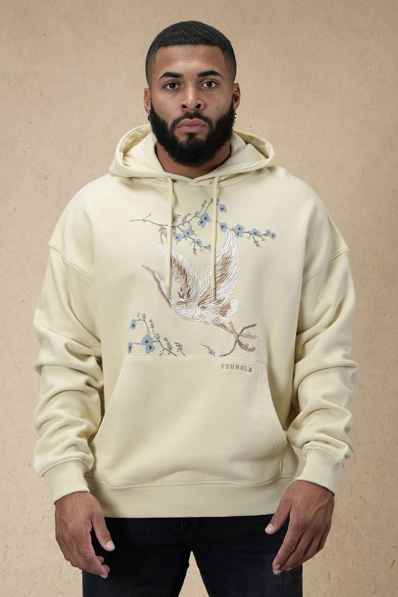 YoungLA 548 Dreamer Hoodies Blanche | 248-SBODNE