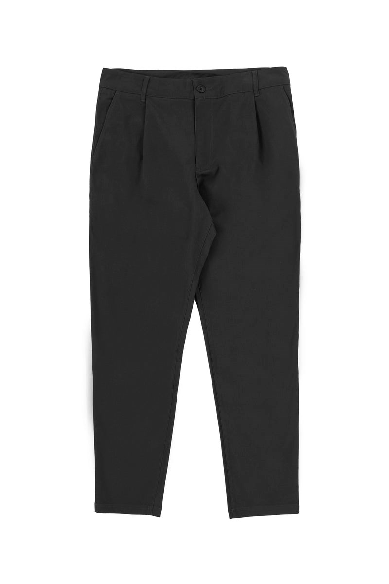 YoungLA 625 Slim Fit Chino Pants Noir | 908-JZWPUQ