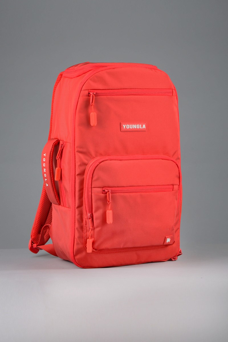 YoungLA 730 Expedition Backpacks Rouge | 534-EVZWBT