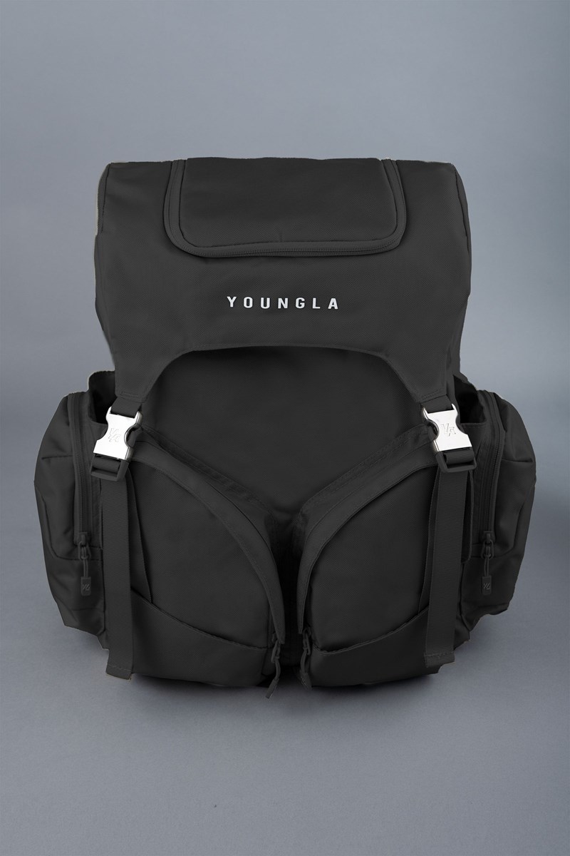 YoungLA 731 Grand Tour Backpacks Noir | 419-CINDYS