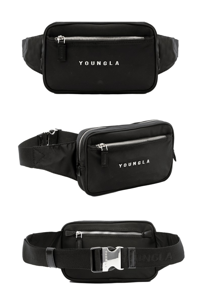 YoungLA 751 Luxsential Fanny Packs Noir | 137-LQYXMR