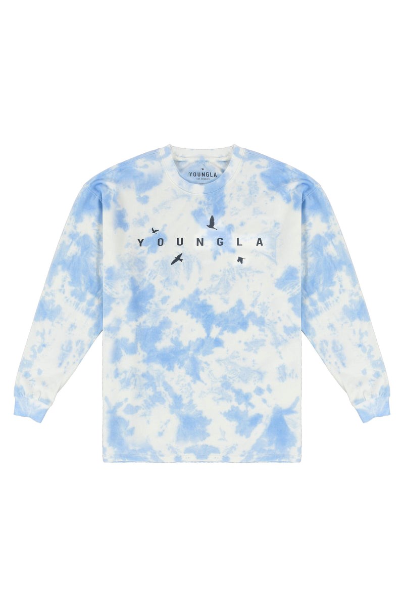 YoungLA 811 Liberty Long Sleeves Friendly Skies | 726-MZGQVK