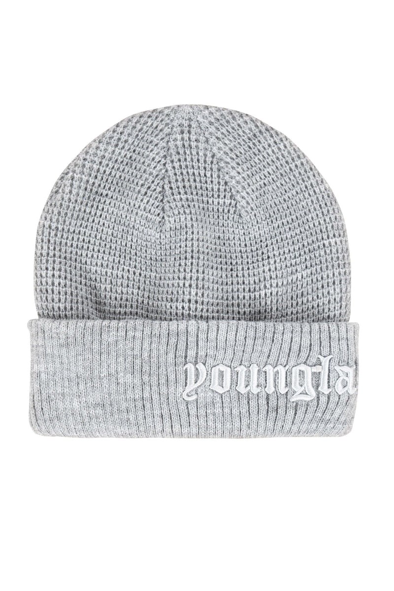 YoungLA 905 Testament Beanies Grise | 823-YIVOGT