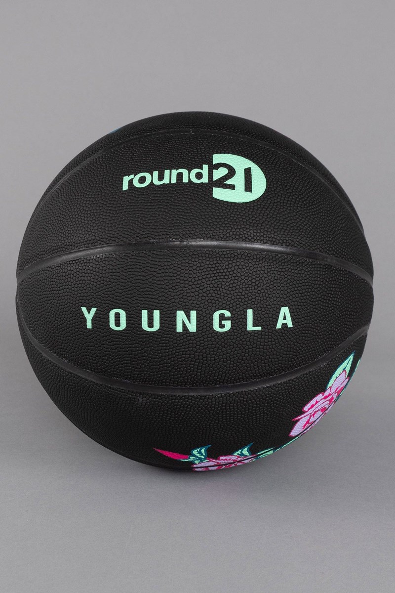 YoungLA 910 YoungLA Basketball Noir | 024-SVPOKY