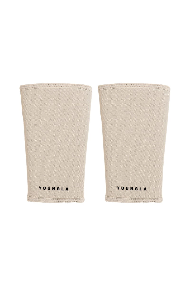 YoungLA 914 Knee Sleeves Tan | 574-OHITAV