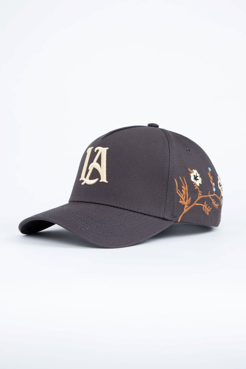 YoungLA 918 LA Branch Hats Coal | 763-QGKCHL