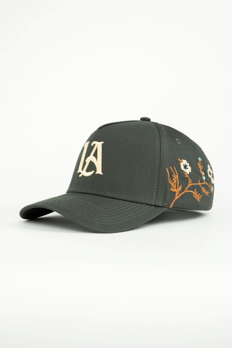 YoungLA 918 LA Branch Hats Vert | 483-EKXZNL